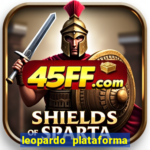 leopardo plataforma de jogos